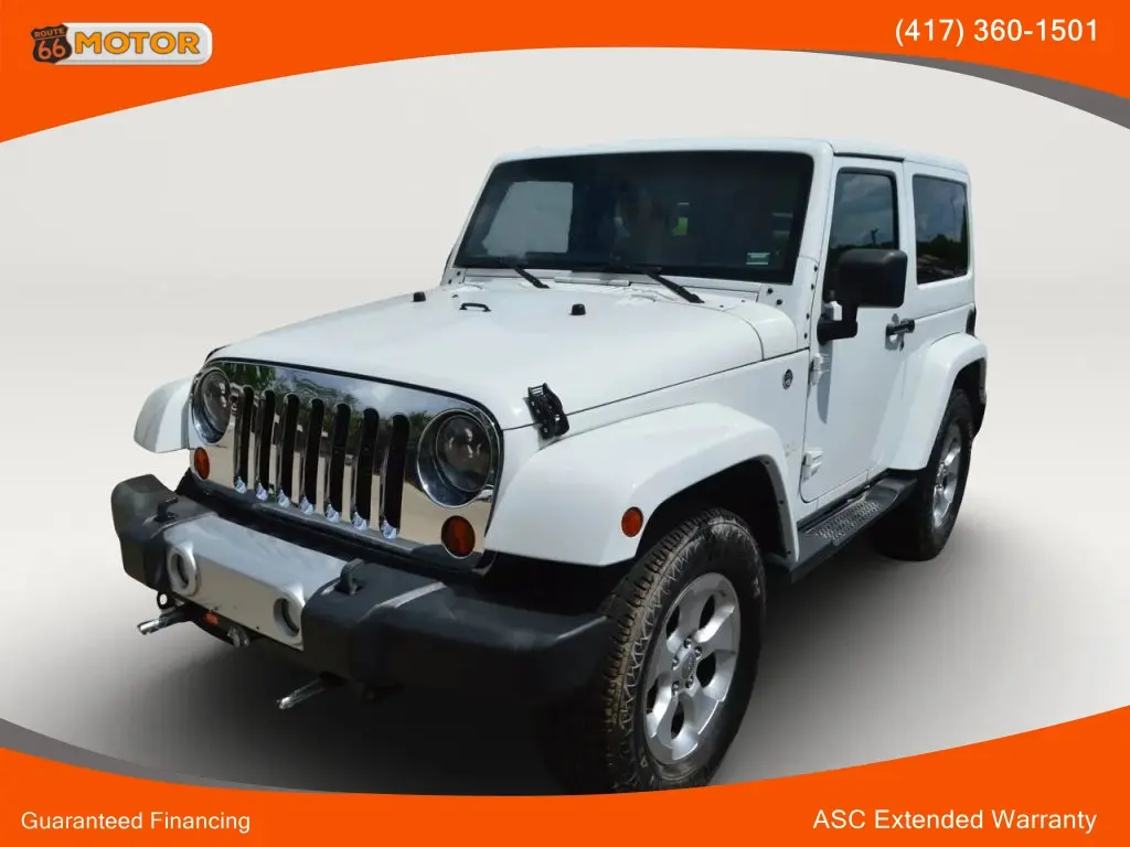 2013 JEEP WRANGLER
