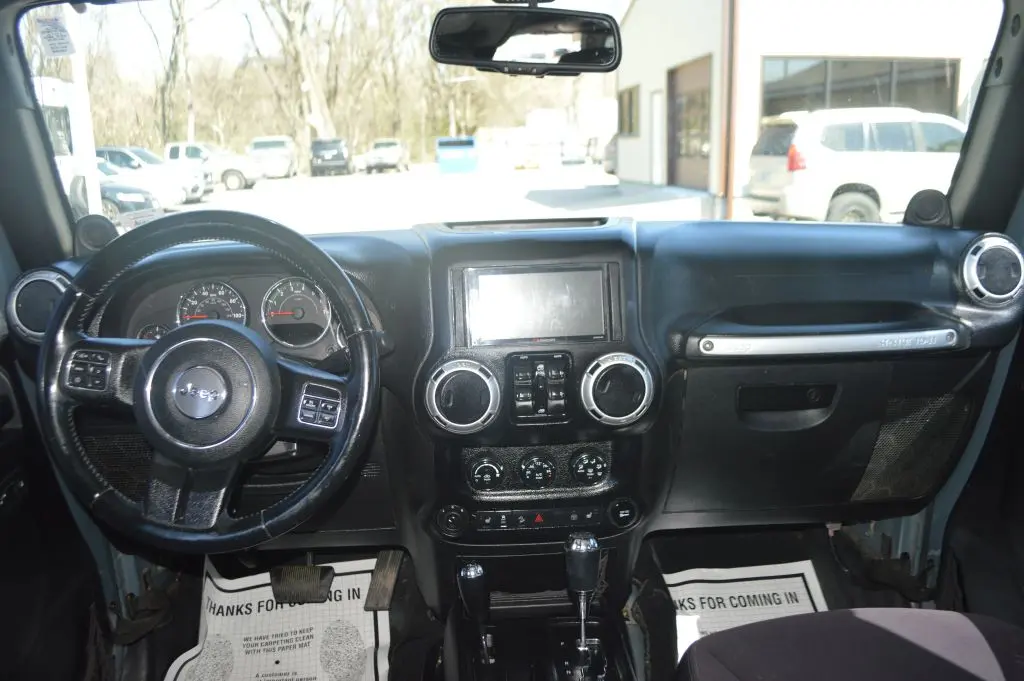 2014 JEEP WRANGLER