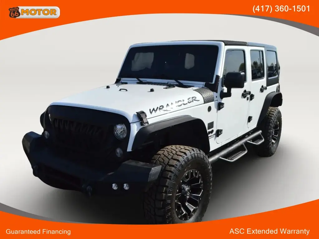 2017 JEEP WRANGLER UNLIMITED