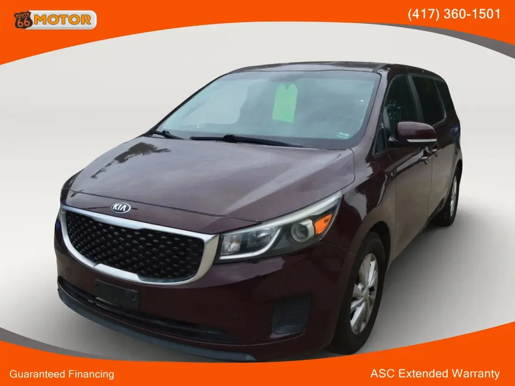 2017 KIA SEDONA