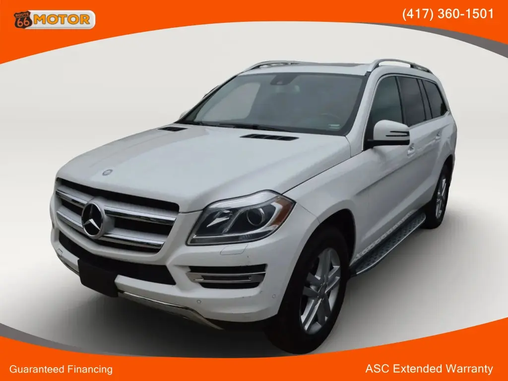 2015 MERCEDES-BENZ GL-CLASS