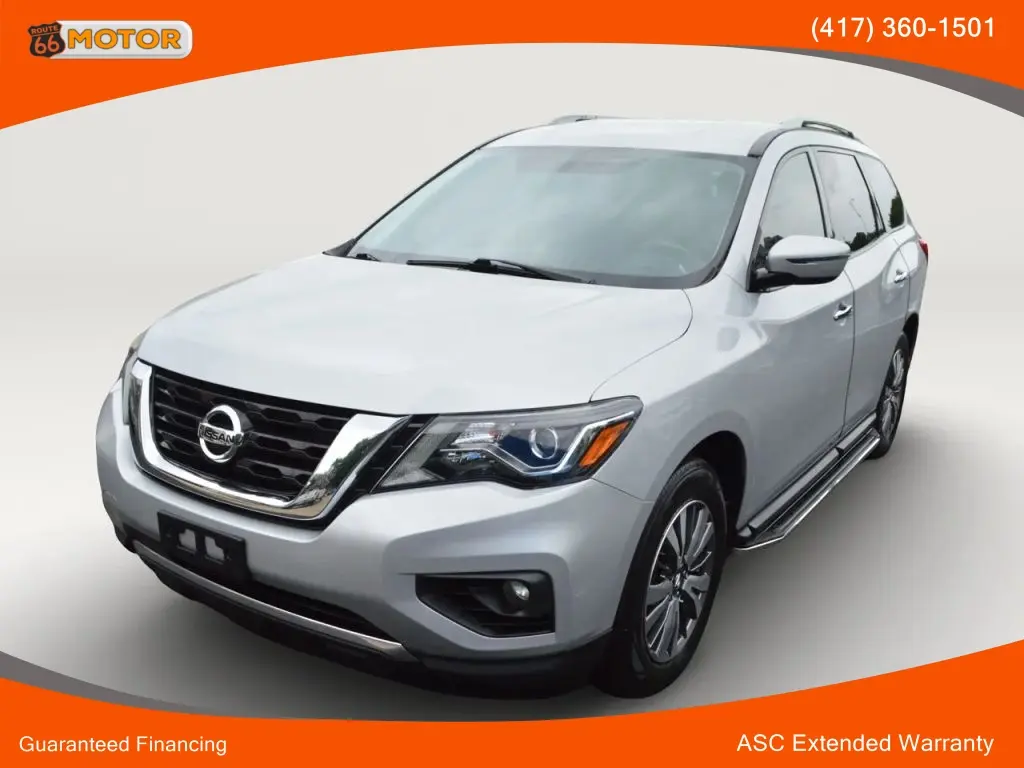 2019 NISSAN PATHFINDER