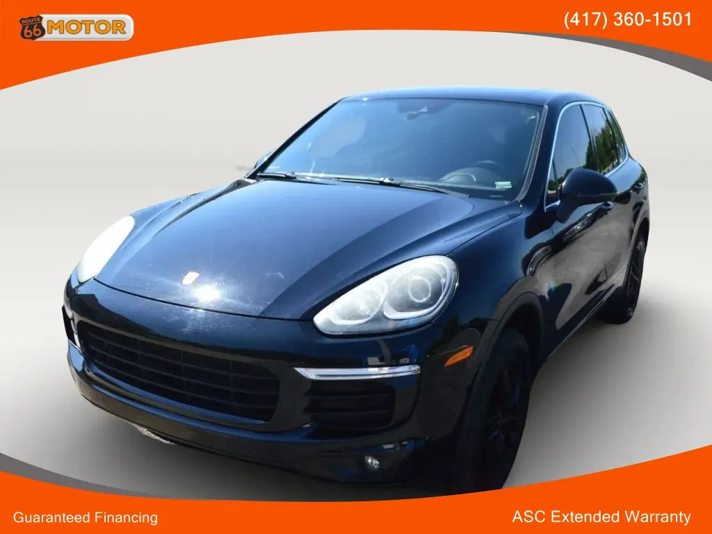 2016 PORSCHE CAYENNE