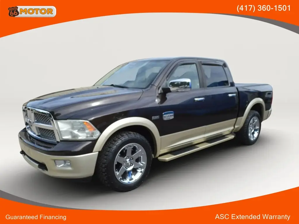 2011 RAM 1500 CREW CAB