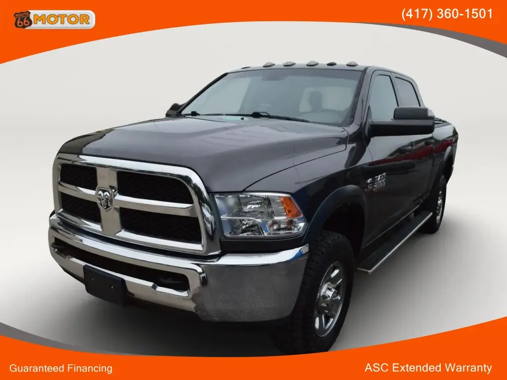 2018 RAM 2500 CREW CAB