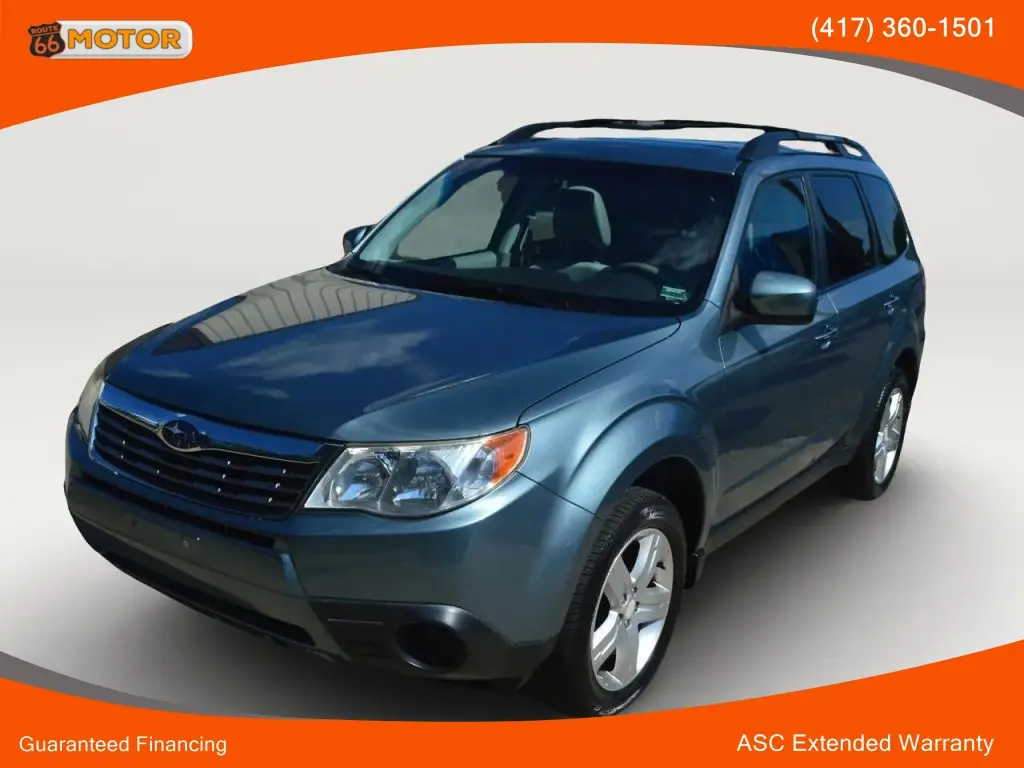 2010 SUBARU FORESTER