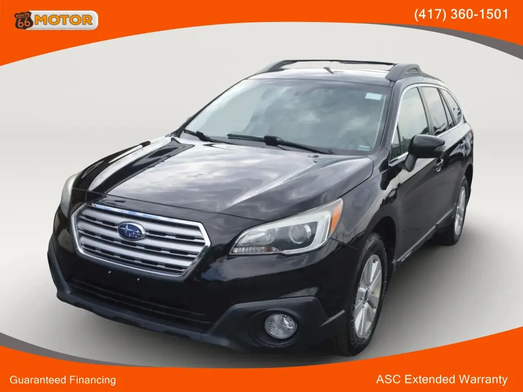 2015 SUBARU OUTBACK