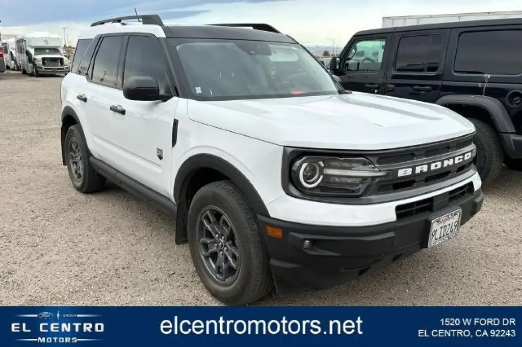 Ford Bronco Sport 2024 AWD Big Bend 4dr SUV