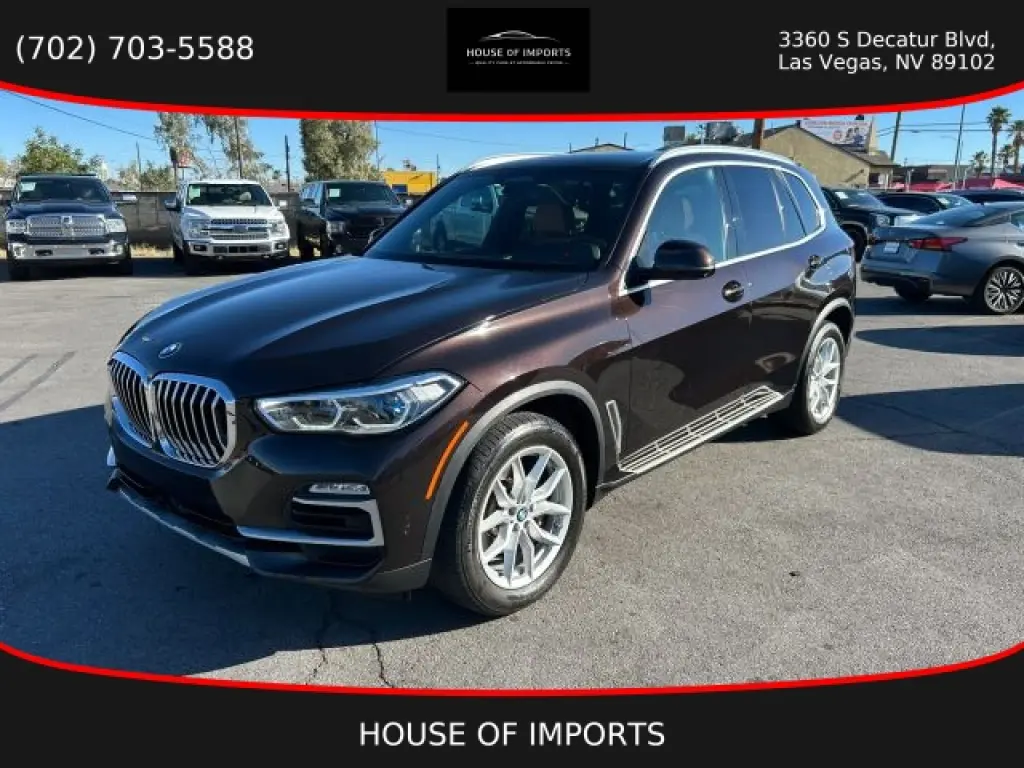 2021 BMW X5
