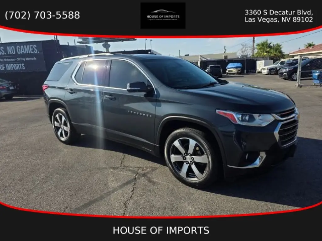 2018 CHEVROLET TRAVERSE