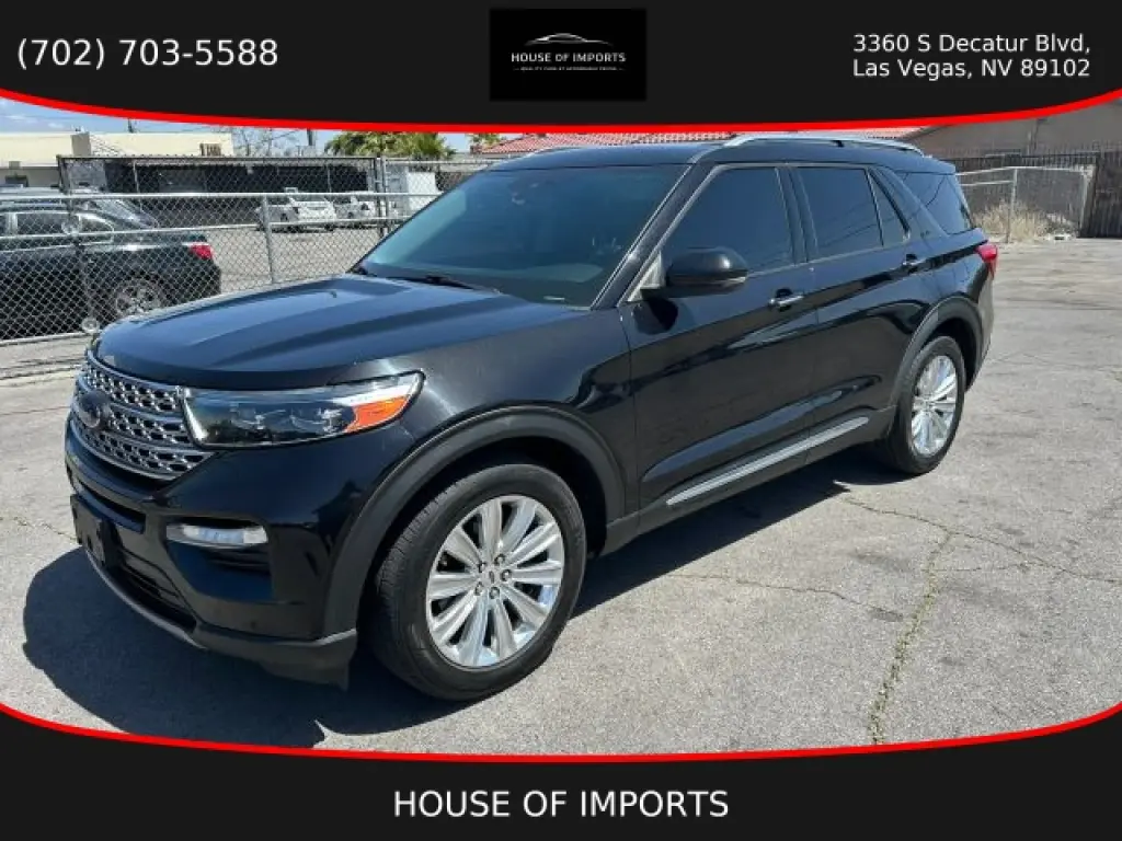 2020 FORD EXPLORER
