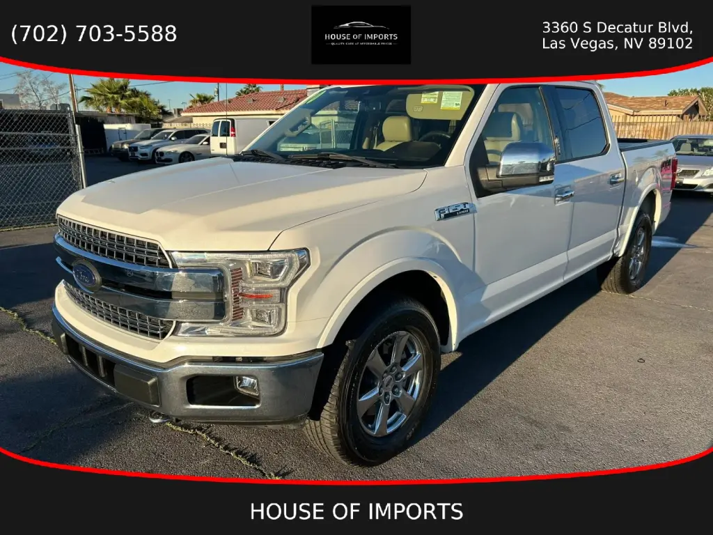 2020 FORD F150 SUPERCREW CAB
