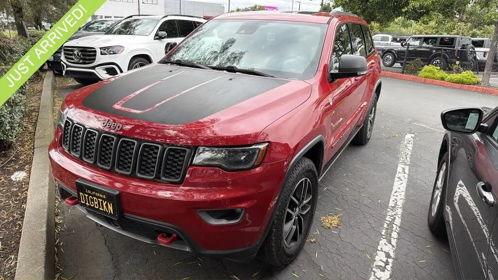 Jeep Grand Cherokee 2017 4x4 Trailhawk 4dr SUV