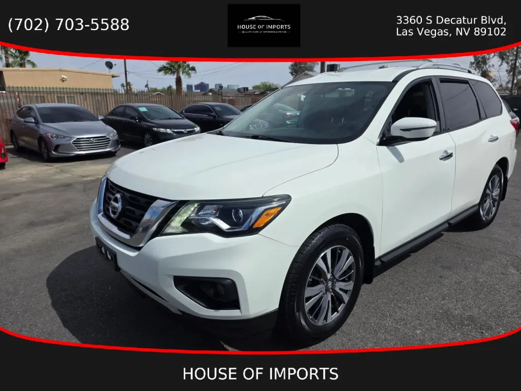 2018 NISSAN PATHFINDER