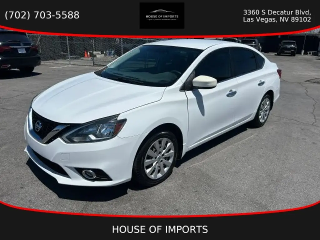 2017 NISSAN SENTRA