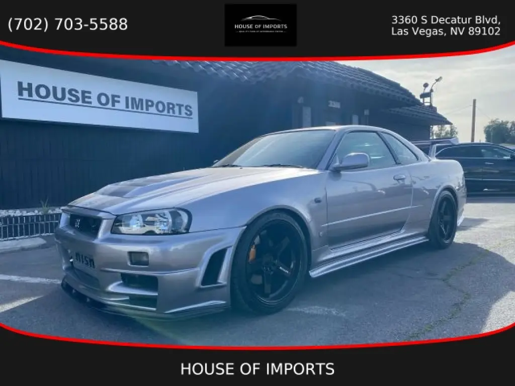 1999 NISSAN SKYLINE