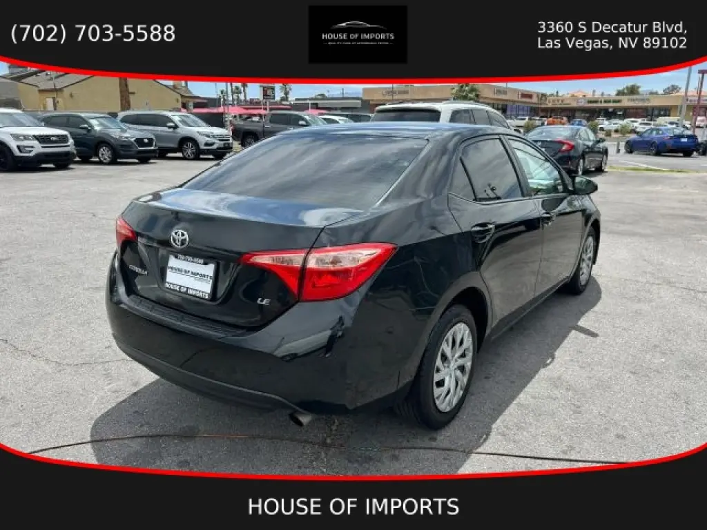 2019 TOYOTA COROLLA