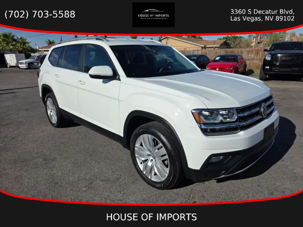 2019 VOLKSWAGEN ATLAS