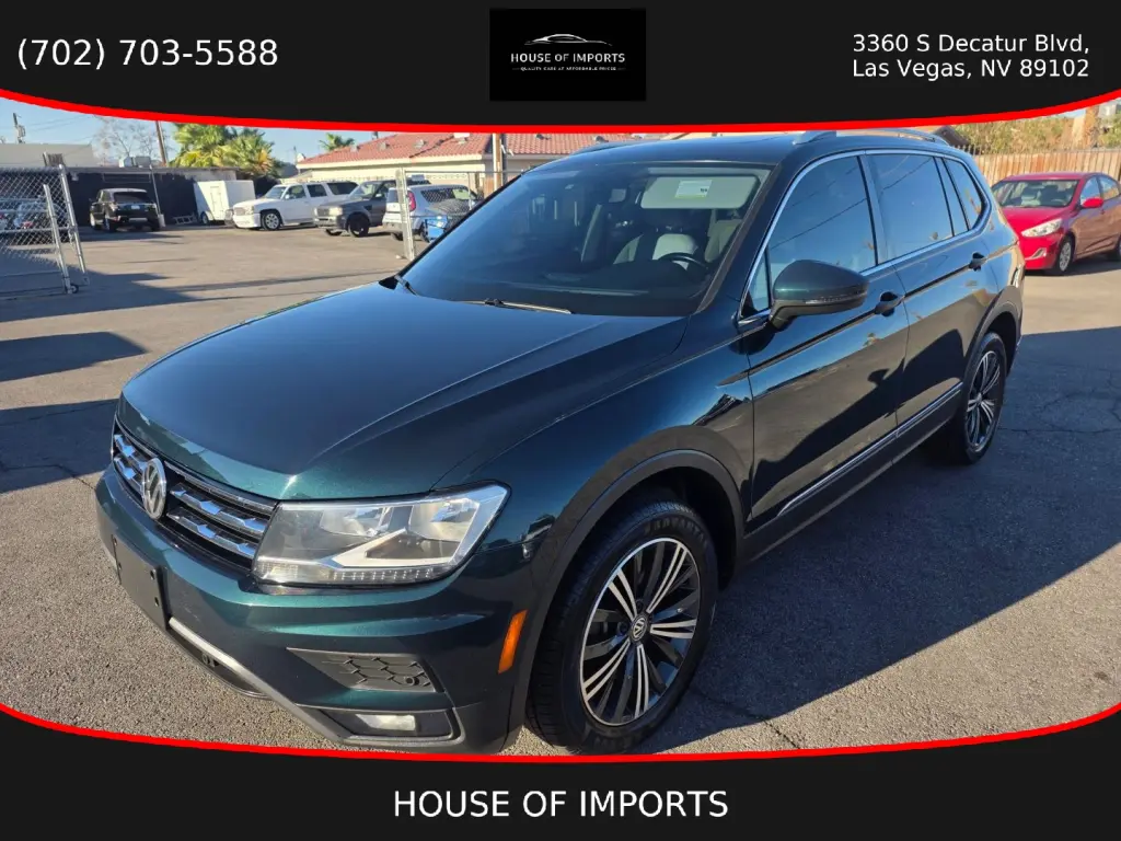 2019 VOLKSWAGEN TIGUAN