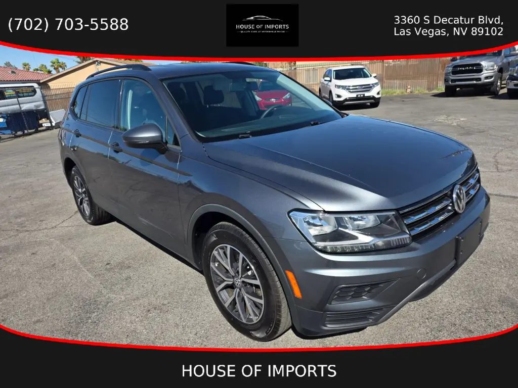 2021 VOLKSWAGEN TIGUAN