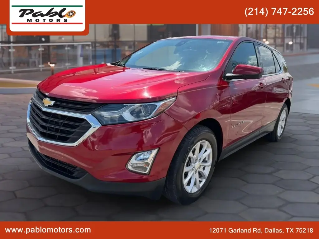 2020 CHEVROLET EQUINOX
