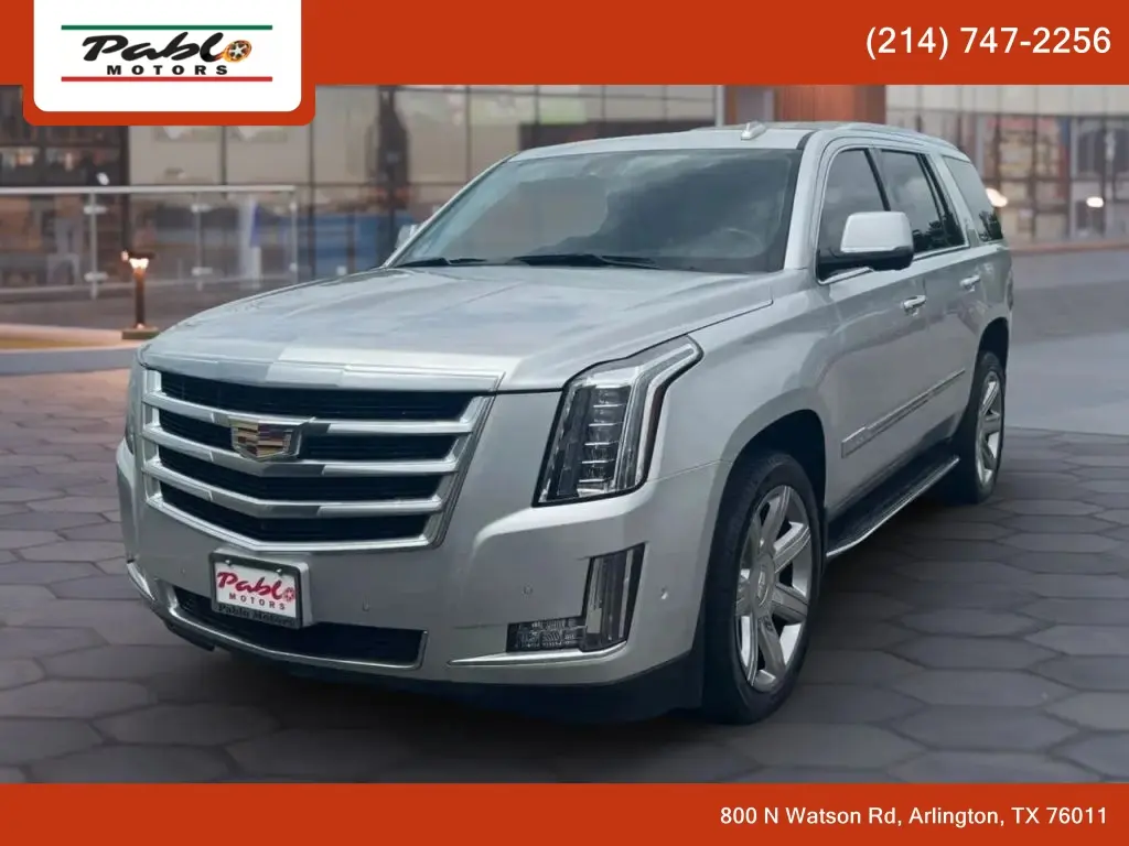 2020 CADILLAC ESCALADE