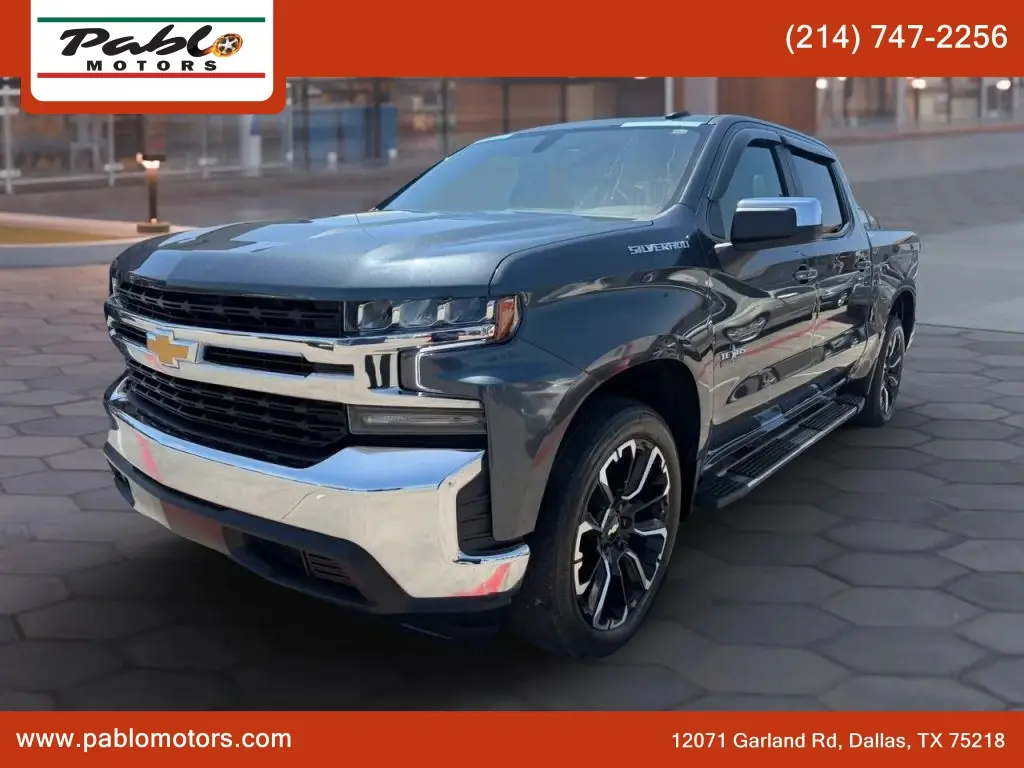 2021 CHEVROLET SILVERADO 1500 CREW CAB