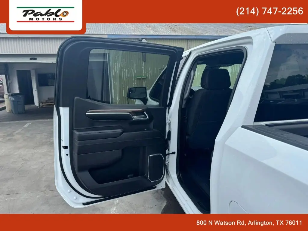 2023 CHEVROLET SILVERADO 1500 CREW CAB