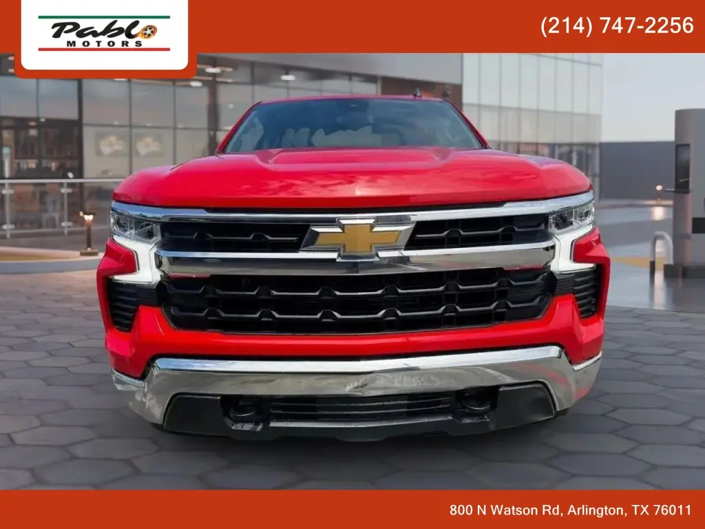 2023 CHEVROLET SILVERADO 1500 CREW CAB