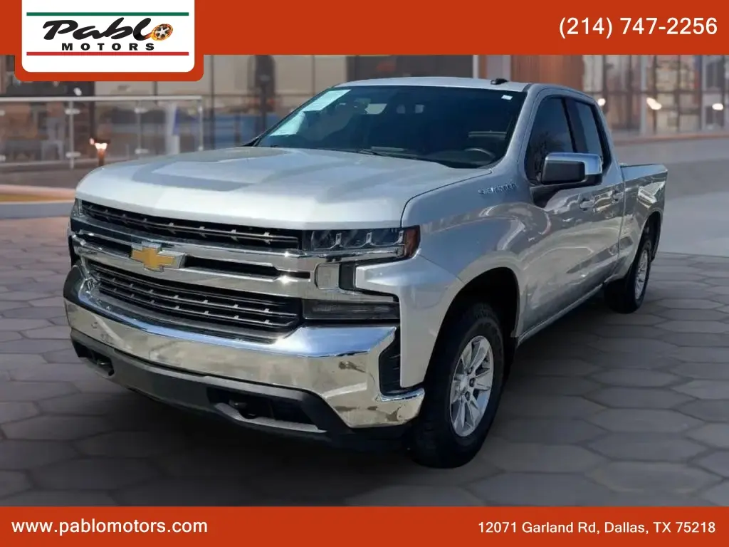 2020 CHEVROLET SILVERADO 1500 DOUBLE CAB