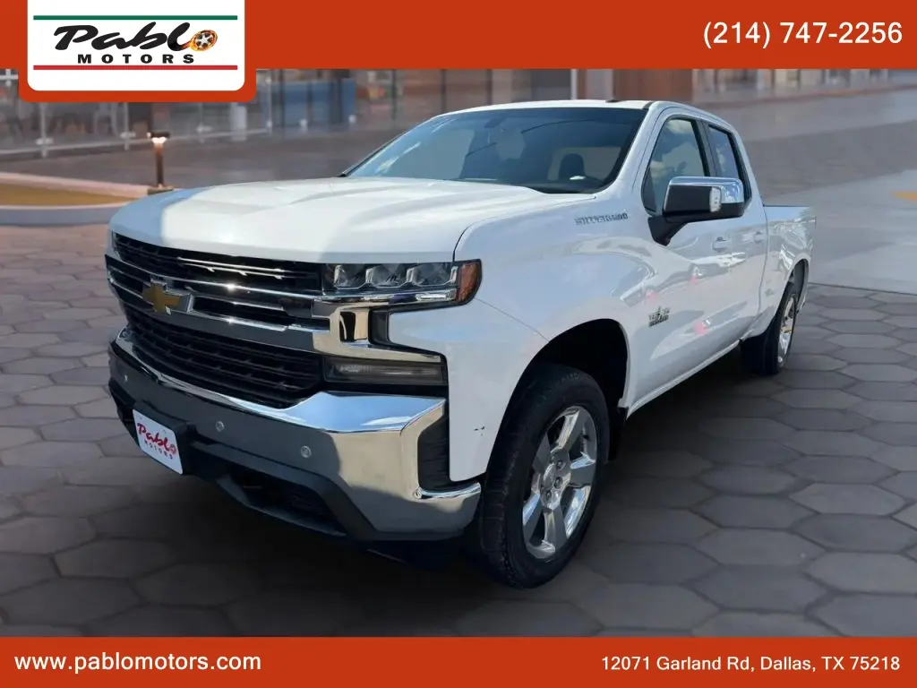 2019 CHEVROLET SILVERADO 1500 DOUBLE CAB