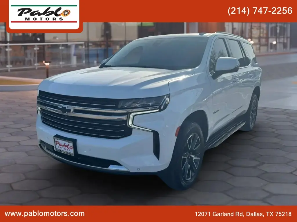 2021 CHEVROLET TAHOE