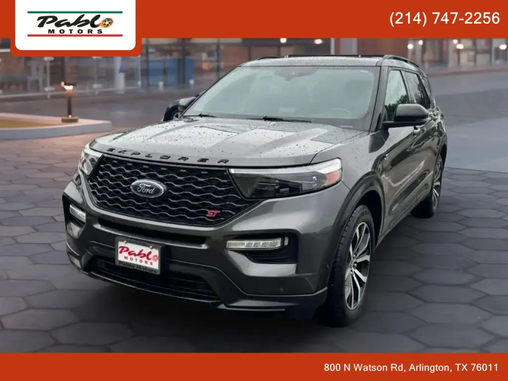 2020 FORD EXPLORER