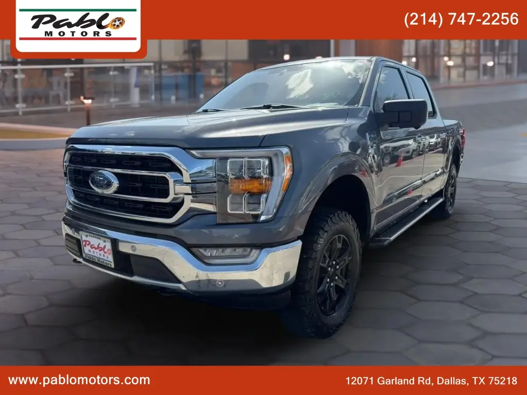 2022 FORD F150 SUPERCREW CAB