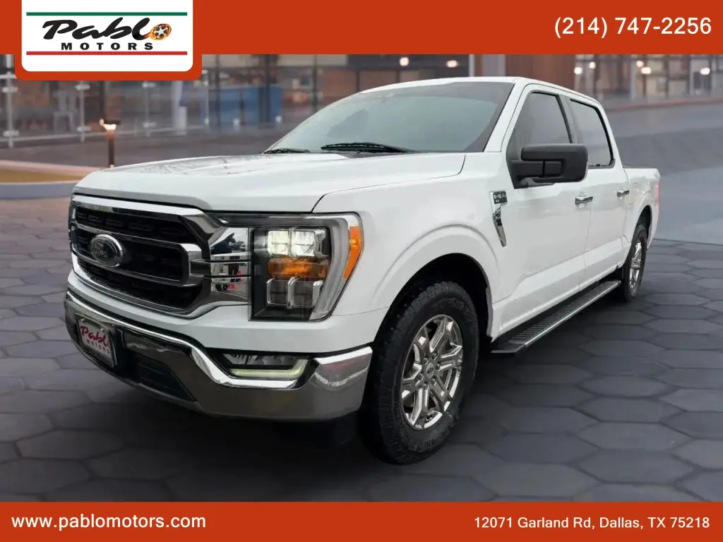 2021 FORD F150 SUPERCREW CAB