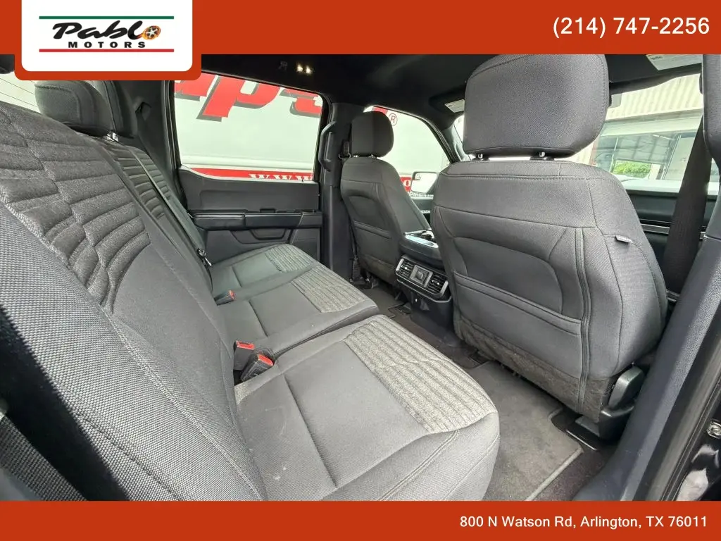 2021 FORD F150 SUPERCREW CAB