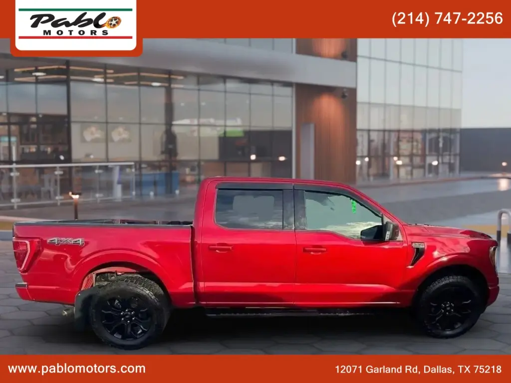 2022 FORD F150 SUPERCREW CAB