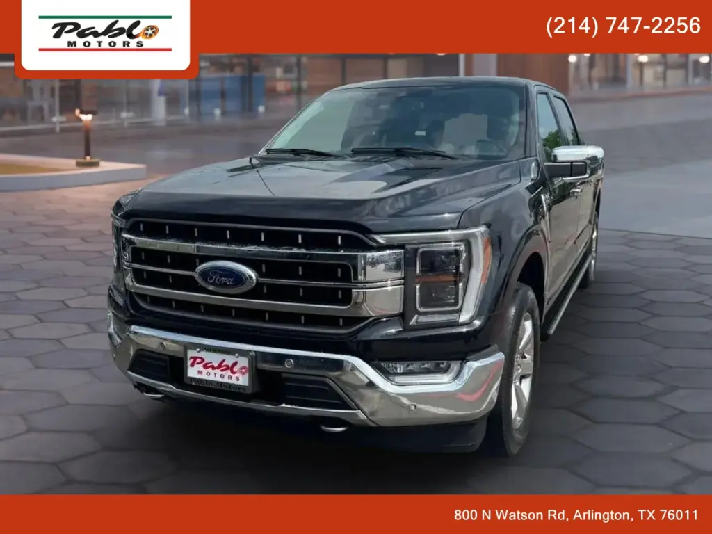 2023 FORD F150 SUPERCREW CAB