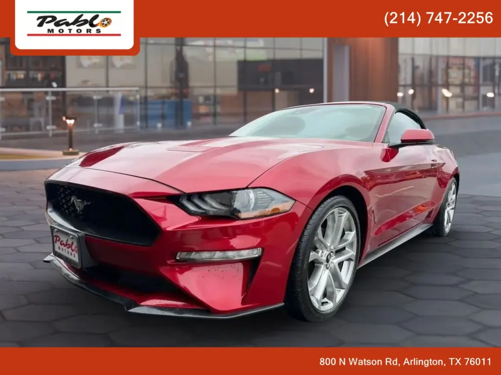 2022 FORD MUSTANG