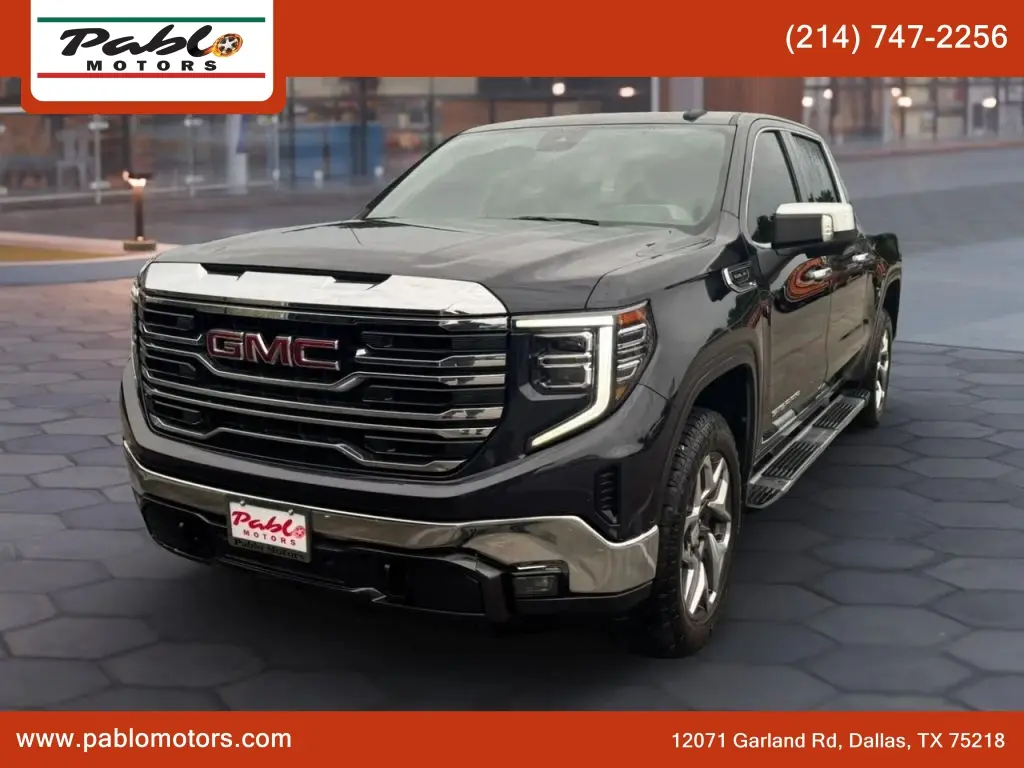 2023 GMC SIERRA 1500 CREW CAB