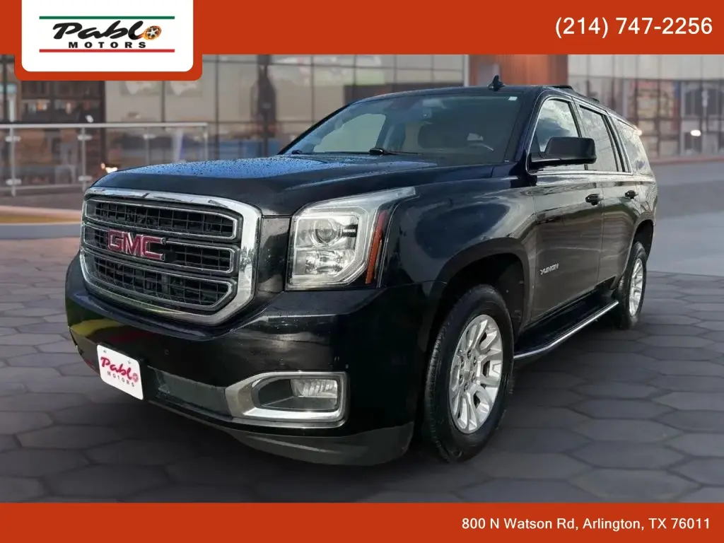 2020 GMC YUKON