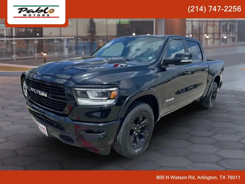2020 RAM 1500 CREW CAB
