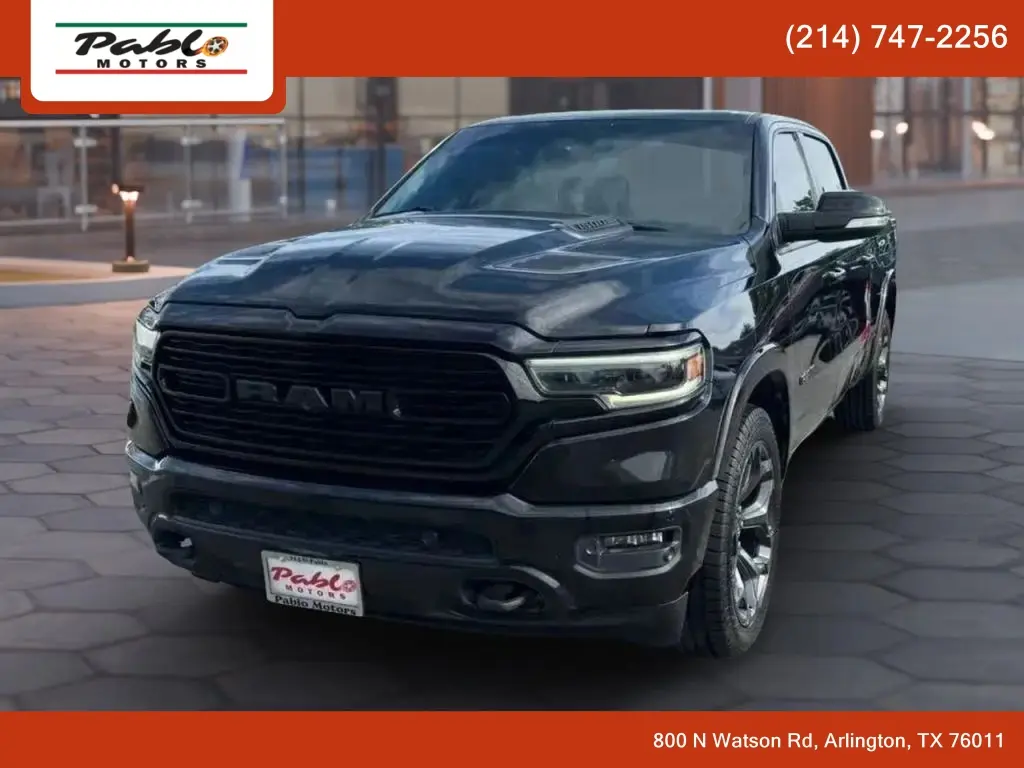 2020 RAM 1500 CREW CAB