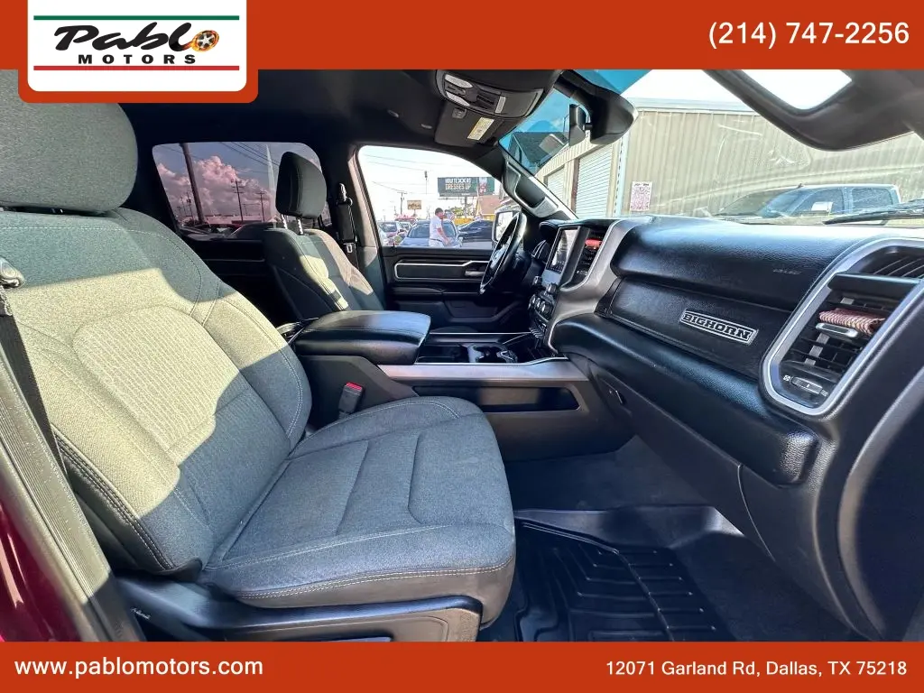 2020 RAM 1500 CREW CAB