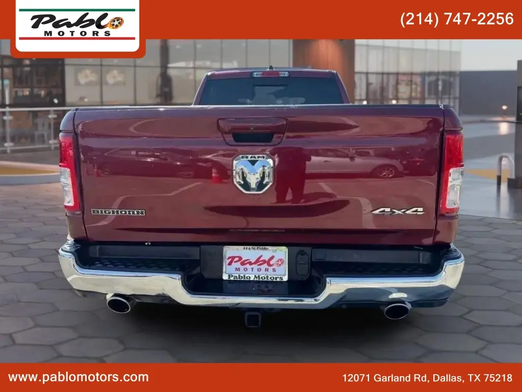 2022 RAM 1500 CREW CAB