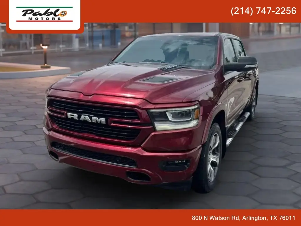 2019 RAM 1500 CREW CAB