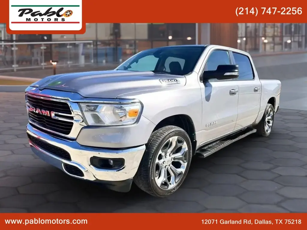 2020 RAM 1500 CREW CAB