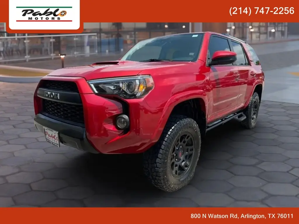 2017 Toyota 4Runner