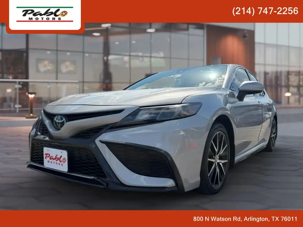 2021 TOYOTA CAMRY