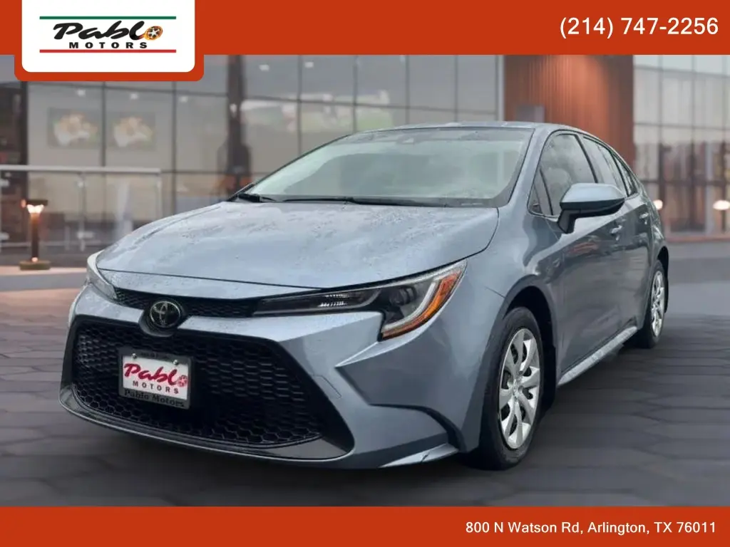 2022 TOYOTA COROLLA